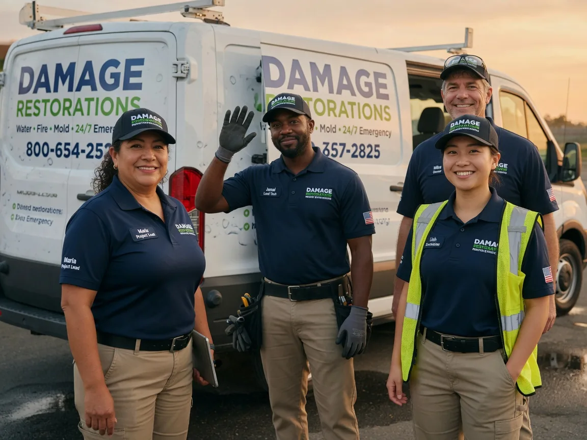 Water Damage Restoration company in Christopher, IL