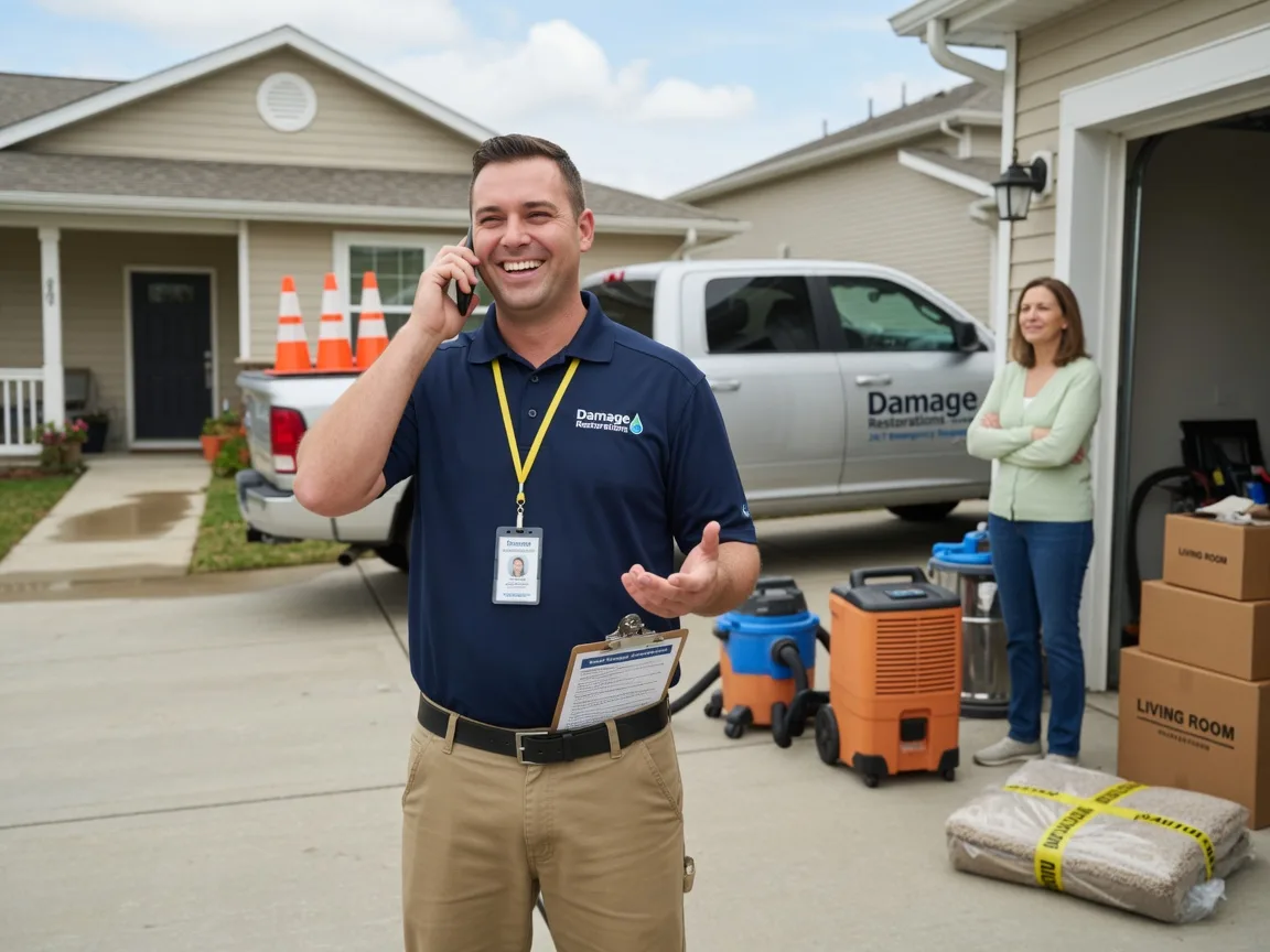 Water Damage Restoration Christopher, IL FAQs